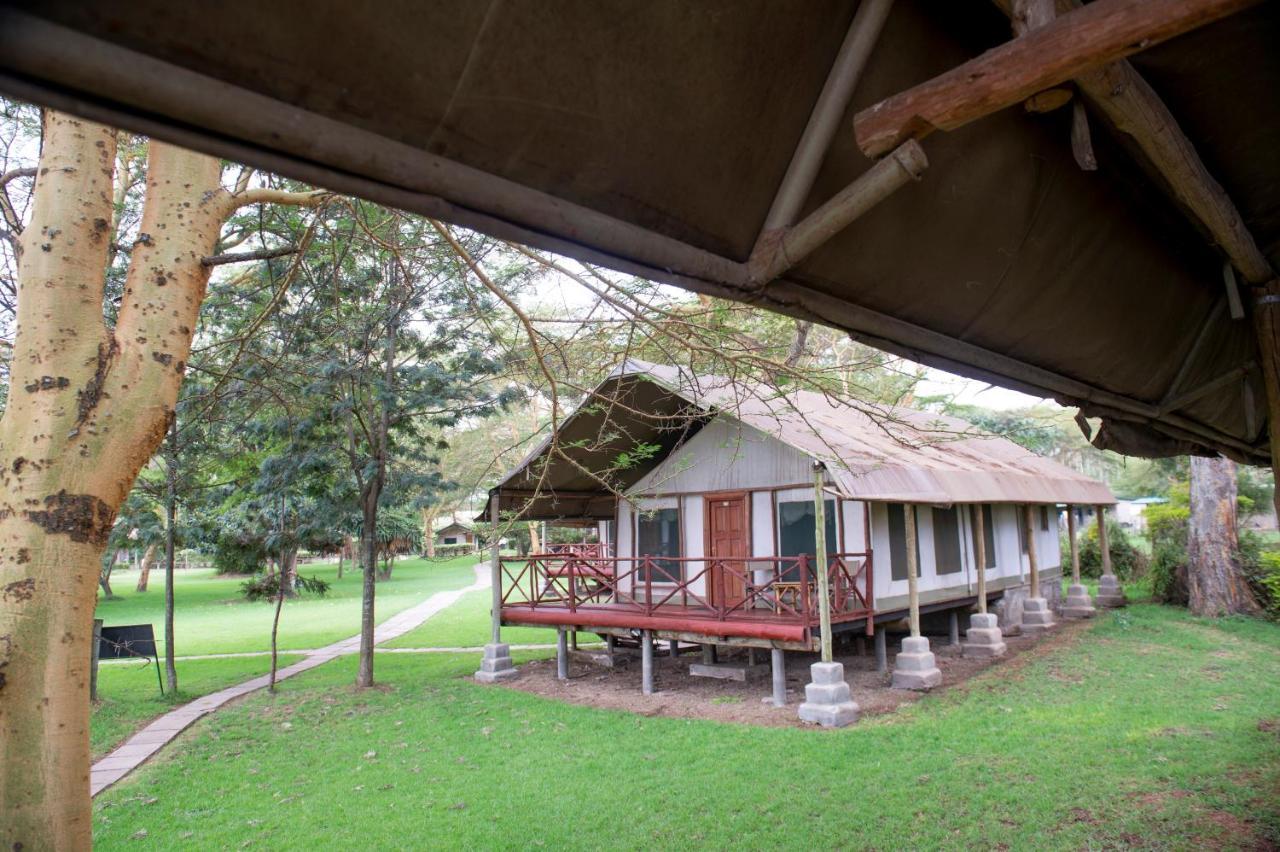 Lake Naivasha Crescent Camp Экстерьер фото