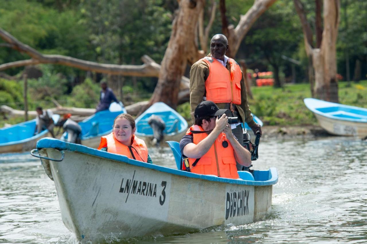 Lake Naivasha Crescent Camp Экстерьер фото