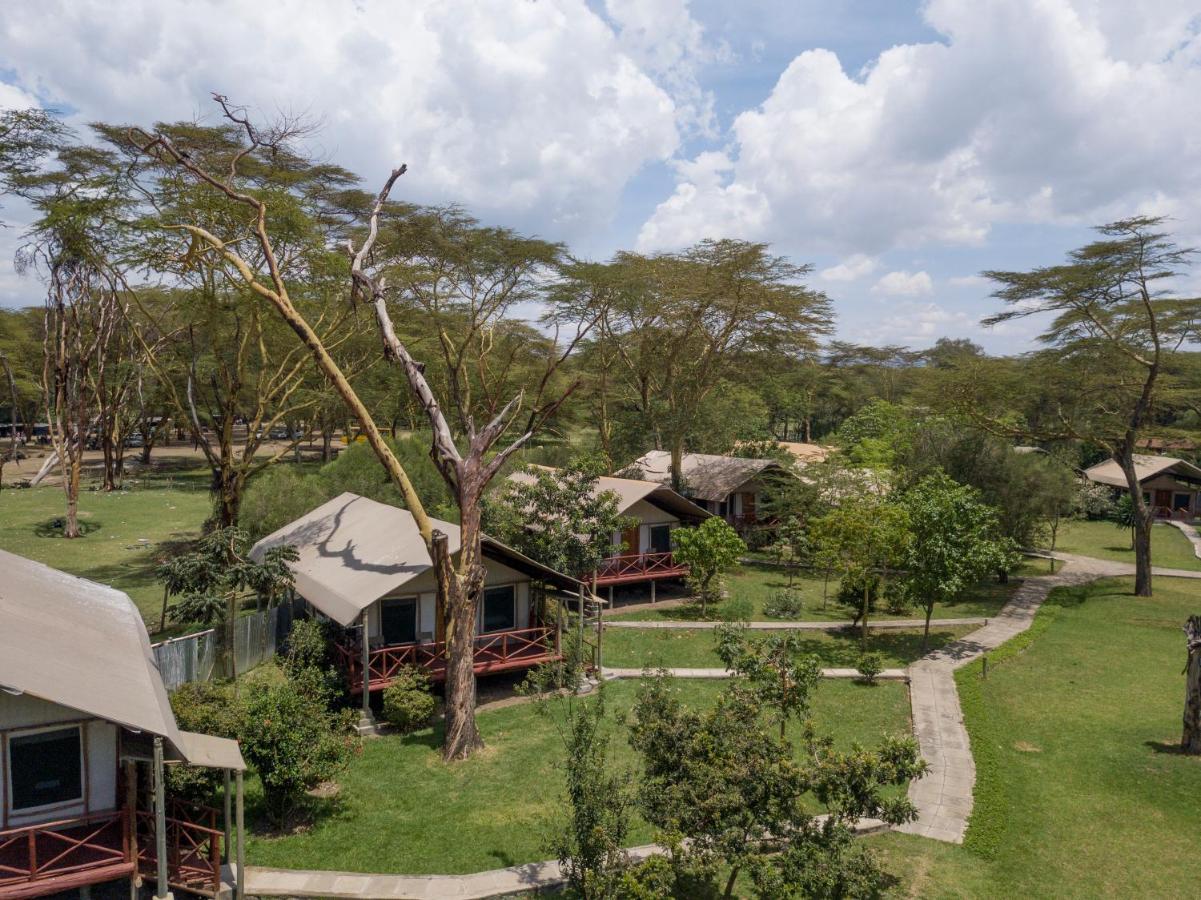 Lake Naivasha Crescent Camp Экстерьер фото