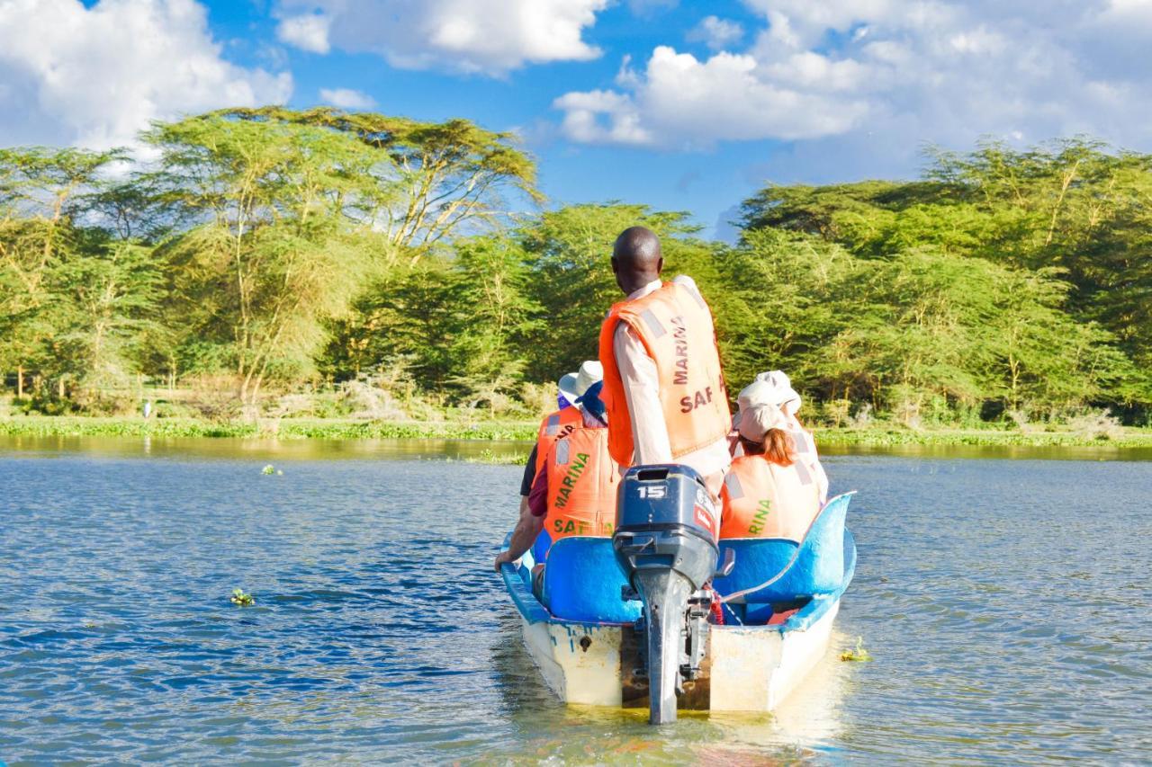 Lake Naivasha Crescent Camp Экстерьер фото
