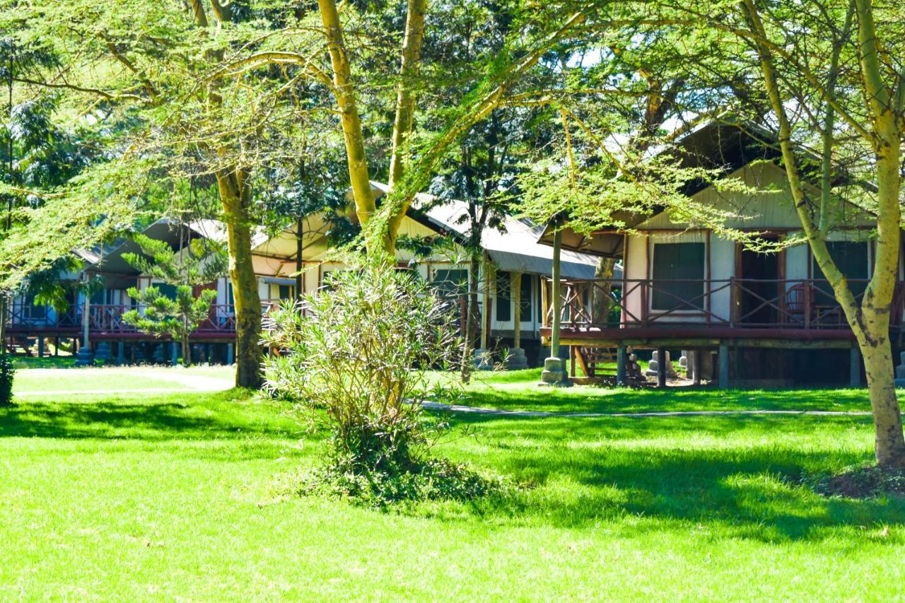 Lake Naivasha Crescent Camp Экстерьер фото