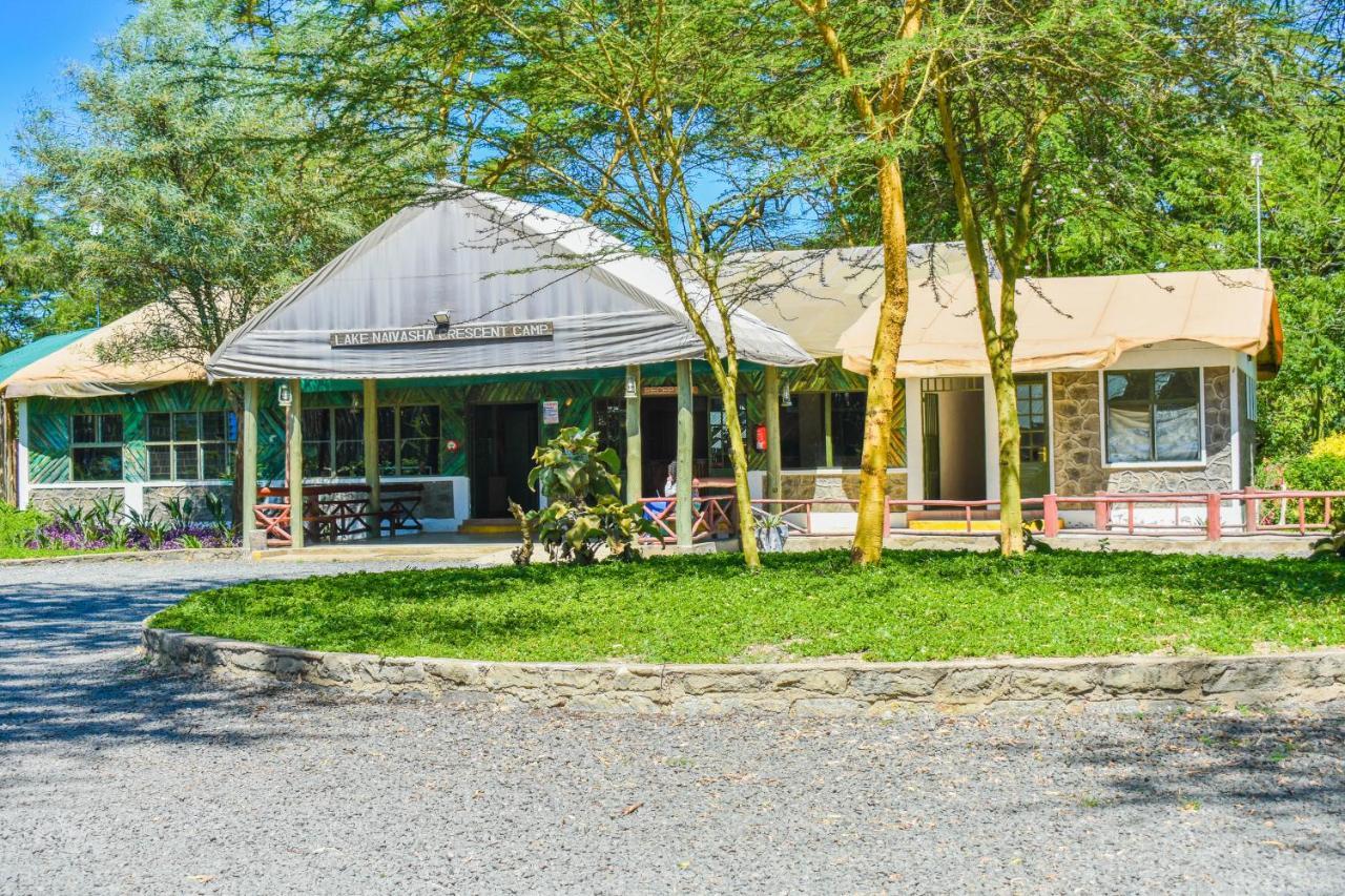 Lake Naivasha Crescent Camp Экстерьер фото