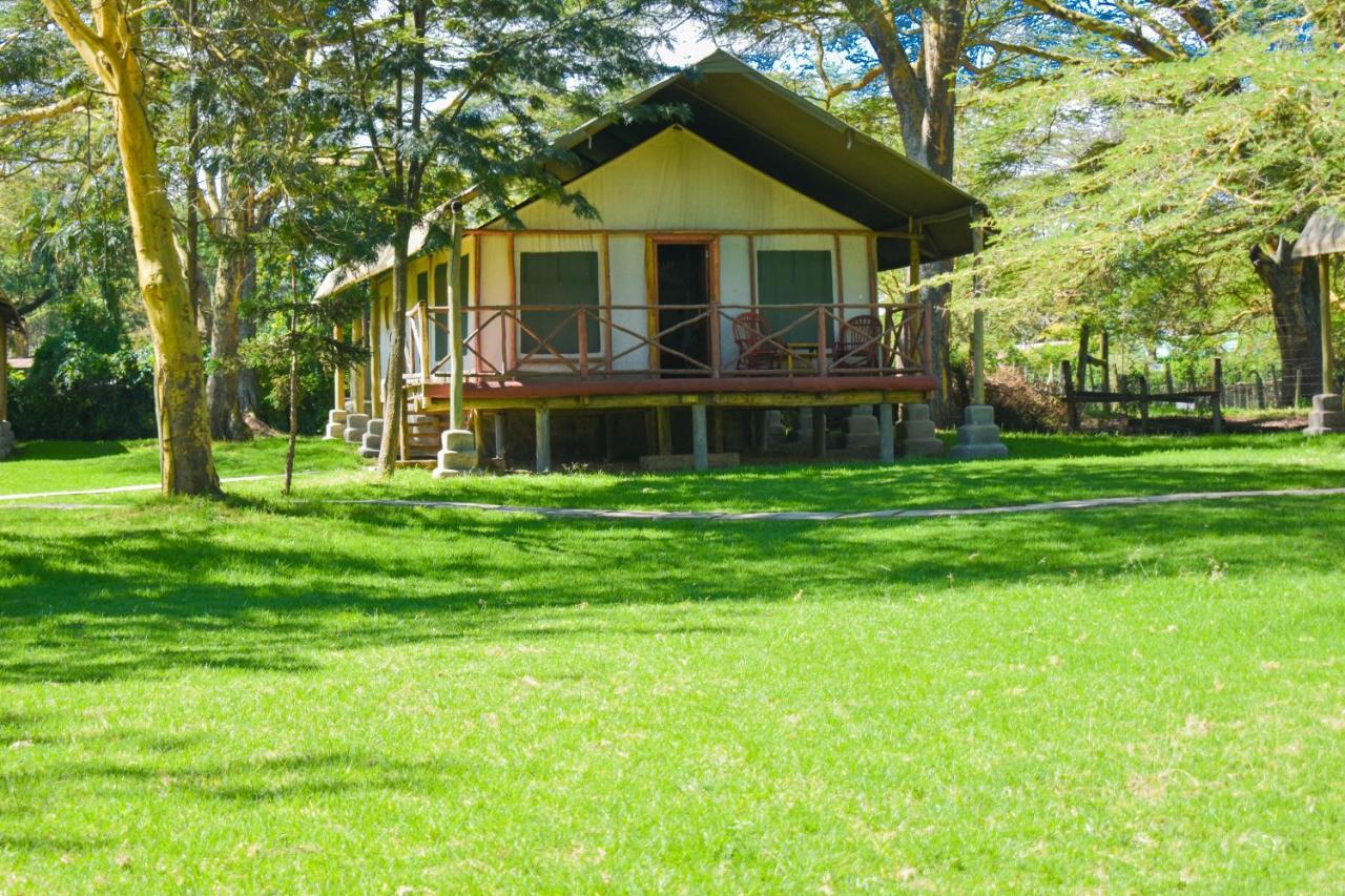Lake Naivasha Crescent Camp Экстерьер фото