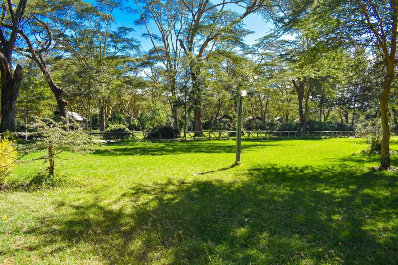 Lake Naivasha Crescent Camp Экстерьер фото
