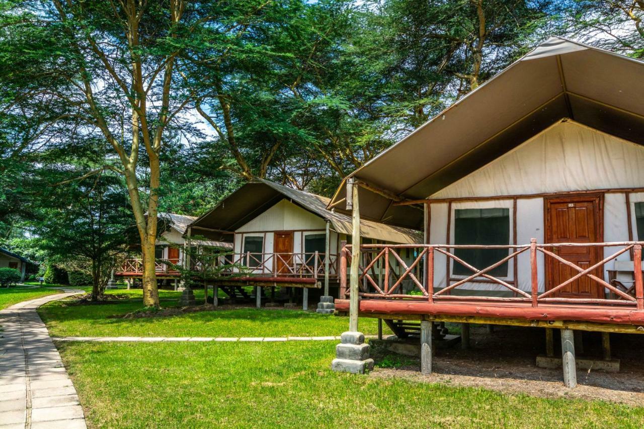 Lake Naivasha Crescent Camp Экстерьер фото