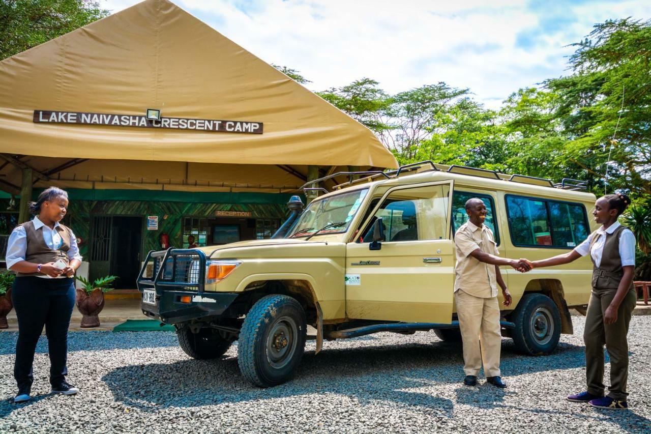 Lake Naivasha Crescent Camp Экстерьер фото