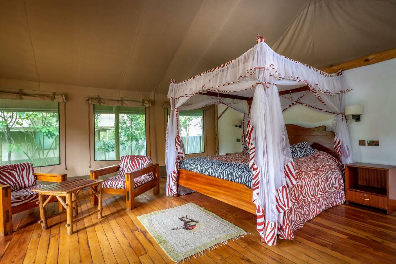 Lake Naivasha Crescent Camp Экстерьер фото
