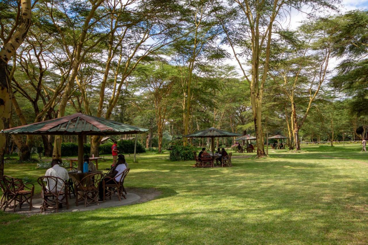 Lake Naivasha Crescent Camp Экстерьер фото